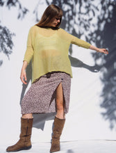 Load image into Gallery viewer, Mohair Moon Knit