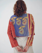 Load image into Gallery viewer, Cropped Gudri Jacket: Aurora