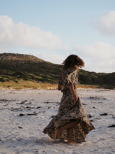 Load image into Gallery viewer, Wrap Dress: Bagru