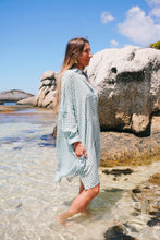 Load image into Gallery viewer, Chirati Dress: Sea Green