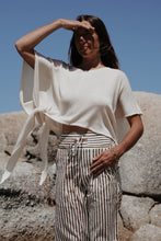 Load image into Gallery viewer, Poncho Knit: Natural