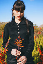 Load image into Gallery viewer, Bamboo Cardigan: Black