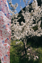 Load image into Gallery viewer, Silk Scarf: Spring Blossom