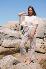 Load image into Gallery viewer, Poncho Knit: Natural