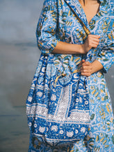 Load image into Gallery viewer, Sadhu Bag: Greek Afternoon