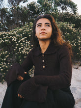 Load image into Gallery viewer, Daisy Knit: Chocolate