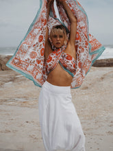 Load image into Gallery viewer, Harem Pants: White