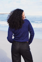 Load image into Gallery viewer, Bamboo Cardigan: Navy