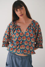 Load image into Gallery viewer, Peasant Blouse: Summer Fruits