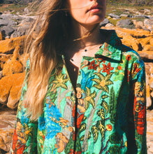 Load image into Gallery viewer, Frida Jacket: Turquoise
