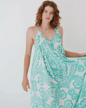 Load image into Gallery viewer, Feather Sundress