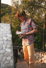 Load image into Gallery viewer, Chinese Collar Shirt: Summer Is Here