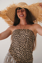 Load image into Gallery viewer, Silk Scarf: Leopard Print