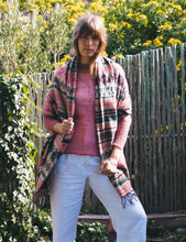 Load image into Gallery viewer, Winter Shawl: Dusty Rose