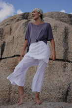 Load image into Gallery viewer, Poncho Knit: Pastel Blue