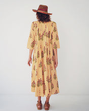 Load image into Gallery viewer, Talia Sundress: Warm Sunshine