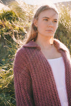 Load image into Gallery viewer, Our Mohair Edit: Karoo Cardigan in Dusty Pink