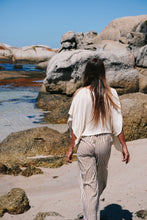 Load image into Gallery viewer, Poncho Knit: Natural