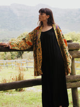 Load image into Gallery viewer, Suzani Jacket: Golden Hour