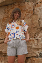 Load image into Gallery viewer, Pinstripe Shorts