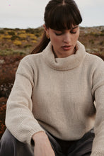 Load image into Gallery viewer, The Coziest Poloneck: Stone