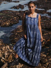 Load image into Gallery viewer, Daisy Dress: Indigo