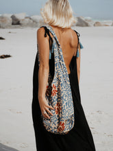 Load image into Gallery viewer, Sadhu Bag: Indigo Flower