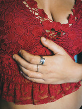 Load image into Gallery viewer, Red Wine: Bralette