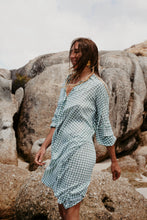 Load image into Gallery viewer, Chirati Dress: Sea Green