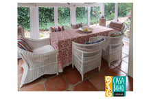 Load image into Gallery viewer, Block Print Bed Cover