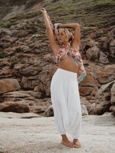 Load image into Gallery viewer, Harem Pants: White