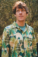 Load image into Gallery viewer, Long Sleeve Cotton Shirt: I'll Be In The Garden