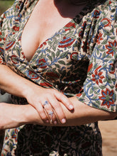 Load image into Gallery viewer, Wrap Dress: Bagru