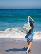 Load image into Gallery viewer, Lungi: Sea Green