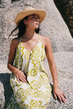 Load image into Gallery viewer, Feather Sundress: Olive