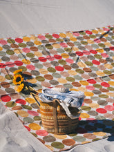 Load image into Gallery viewer, Gudri Throw: Warm Polka