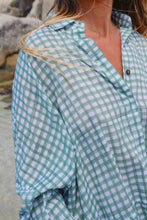 Load image into Gallery viewer, Chirati Dress: Sea Green