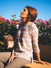 Load image into Gallery viewer, Two Pocket Knit: Stone