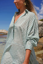 Load image into Gallery viewer, Chirati Dress: Sea Green