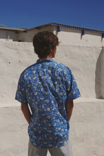 Load image into Gallery viewer, Chinese Collar Shirt: Surfs Up