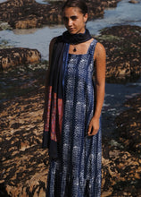 Load image into Gallery viewer, Daisy Dress: Indigo