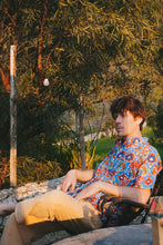 Load image into Gallery viewer, Chinese Collar Shirt: Summer Is Here