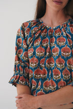 Load image into Gallery viewer, Peasant Blouse: Summer Fruits