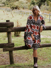 Load image into Gallery viewer, Spanish Dress: Pomegranate