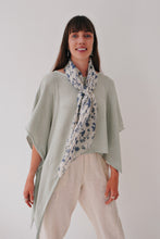 Load image into Gallery viewer, Summer Poncho: Sage