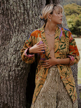 Load image into Gallery viewer, Suzani Jacket: Golden Hour