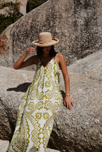 Load image into Gallery viewer, Feather Sundress: Olive