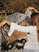 Load image into Gallery viewer, Silk Scarf: A delight!