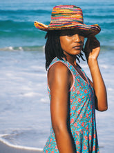 Load image into Gallery viewer, Summer Sundress: Caribbean Queen