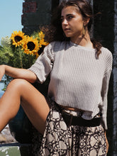 Load image into Gallery viewer, Heidi Knit: Stone